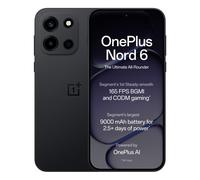 OnePlus Nord6 5G Dual SIM 512GB (12GB RAM) CPH2795 Pitch Black