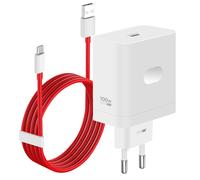 Oneplus OnePlus SUPERVOOC 100W USB 5A charger with 1m cable, White