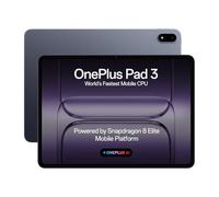 OnePlus Pad 3 Android Tablet 16 GB RAM + 512 GB ROM WiFi, Snapdragon 8 Elite CPU, 13.2" 3.4k Screen, 144Hz Adaptive Refresh Rate, 8 Speakers, OnePlus AI, 12140 mAh Battery, Storm Blue