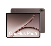 OnePlus Pad 4 Tablet 13.2 Inch Ultra Slim Design, 12GB RAM 256GB Storage, 13380mAh Battery, 3.4K Display 144Hz Refresh Rate, Snapdragon 8 Elite Gen 5, AI Features for Work, Dune Glow
