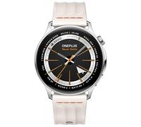 OnePlus Smartwatch 1.46" AMOLED, ECG, Dual-Band GPS L1+L5, 10-Day Battery, Sapphire Glass, 100+ Sports Modes, Bluetooth Calling, Android & iOS, 5ATM/IP68 - Silver Steel, OPWWE262 EU