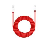 OnePlus Supervooc 1.5M 10A 100W USB A to Type C Cable DL129 Red - 5461100648