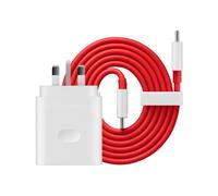 OnePlus SUPERVOOC 160W Charger 3-Pin UK Plug with C-Type USB Cable