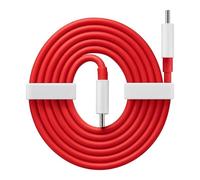 OnePlus Supervooc 1M USB C to USB C Cable C203A Red - 5481100047