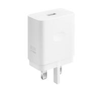 OnePlus SUPERVOOC 80W Charger, Type-C 15/15R/13/13R/Nord5/CE5 | Ultra-Fast Charging, Wide Compatibility (PD, PPS, QC), 100-240V Global Voltage, Lightweight 120g, EU Plug