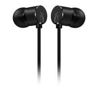 OnePlus Type-C Bullets with microphone, black earbud wired headphones