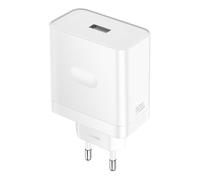 Oneplus USB-A 80W Ultra-Fast SuperVOOC Compact Wall Charger, White