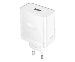 Oneplus USB-A 80W Ultra-Fast SuperVOOC Compact Wall Charger, White