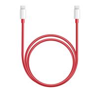 Oneplus USB to USB-C Fast Charge Cable SuperVOOC 10A 1m Official, Red