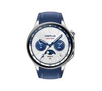 OnePlus Watch 2 3.63 cm (1.43") AMOLED Digital 466 x 466 pixels Touchscreen Nordic Blue Wi-Fi GPS (satellite)