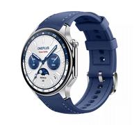OnePlus Watch 2 Nordic Blue AMOLED GPS Smart Watch Wear OS Bluetooth