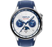 OnePlus Watch 2 Nordic Blue Edition 5491100076 - Man - 46 mm - Smartwatch - Quartz with charger - Sapphire Glass White 22 mm