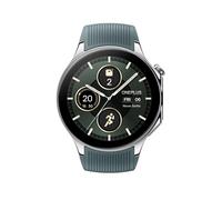 OnePlus Watch 2 Radiant Steel, 32GB, 100-Hour Battery, Health & Fitness Tracking, Sapphire Crystal Design, Dual-Engine, Wear OS by Google