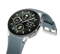 OnePlus Watch 2 with Wear OS 4,Snapdragon W5 Chipset,Upto 100hrs battery life,1.43’’ AMOLED Display,Stainless Steel & Sapphire Crystal build,Dual Frequency GPS,5 ATM, IP68 & BT Calling (Radiant Steel)