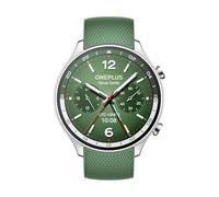 OnePlus Watch 2R Fitness Wellness Smartwatch with Dual-Frequency GPS, 32GB Storage, 100-Hour Battery, 5ATM Water Resistance, Health Tracking, Forest Green