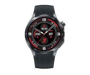OnePlus Watch 3 Band 22mm Watch Strap, 1.5" LTPO Display, Fast Charging, 120 Hours Battery, 100 Sport Modes, Dual Frequency GPS (L1 & L5), 60 Seconds Health Status, Obsidian Titanium