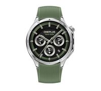 OnePlus Watch 3 Emerald Titantium, 32GB, 120-Hour Battery, Health & Fitness Tracking, Sapphire Crystal Design, Titanium Bezel, Dual-Engine, Wear-OS by Google