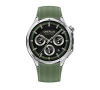 OnePlus Watch 3 Emerald Titantium, 32GB, 120-Hour Battery, Health & Fitness Tracking, Sapphire Crystal Design, Titanium Bezel, Dual-Engine, Wear-OS b