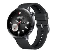 OnePlus Watch 3 Smartwatch, 43mm Stainless Steel Case, Up to 60h Battery,100+ Sports Modes, IP68 & 5ATM, Health Check Fitness Watch- Black