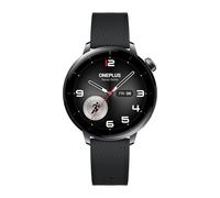 OnePlus Watch 3 Smartwatch, Up to 60h Battery, 43mm Stainless Steel Case, 100+ Sports Modes, IP68 & 5ATM, Health Check Fitness Watch, Black