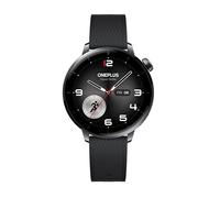 OnePlus Watch 3 Smartwatch, Up to 60h Battery, 43mm Stainless Steel Case, 100+ Sports Modes, IP68 & 5ATM, Health Check Fitness Watch, Black