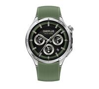 OnePlus Watch 3 with 22mm Watchband, 1.5" LTPO Display, Quick Charging 120 Hour Battery Life, 100 Sports Modes, Dual Frequency GPS(L1&L5) Tracking, 60 Second Health Check In, Emerald Titanium