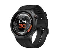 OnePlus Watch 4 Smartwatch 47 mm 32 GB ROM 2 GB RAM Bluetooth NFC GPS Smartwatch 646 mAh up to 16 Days Battery, 1.5 Inch LTPO OLED 3000nits Snapdragon W5 Wear OS 6.0 IP69 5ATM (Black)