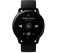 OnePlus Watch - Bluetooth 5.0 Smart Watch with 14 days battery life and 5ATM + IP68 Water Resistance - Midnight Black