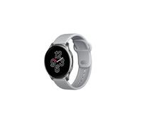 OnePlus Watch - Bluetooth 5.0 Smart Watch with 14 days battery life and 5ATM + IP68 Water Resistance - Moonlight Silver