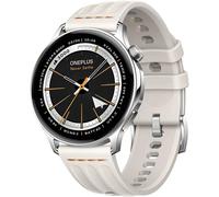 OnePlus Smartwatch 1.46" AMOLED, ECG, Dual-Band GPS L1+L5, 10-Day Battery, Sapphire Glass, 100+ Sports Modes, Bluetooth Calling, Android & iOS, 5ATM/IP68 - Black Steel, OPWWE262 EU