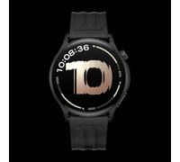 OnePlus Smartwatch 1.46" AMOLED, ECG, Dual-Band GPS L1+L5, 10-Day Battery, Sapphire Glass, 100+ Sports Modes, Bluetooth Calling, Android & iOS, 5ATM/IP68 - Black Steel, OPWWE262 EU