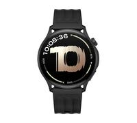 OnePlus Smartwatch 1.46" AMOLED, ECG, Dual-Band GPS L1+L5, 10-Day Battery, Sapphire Glass, 100+ Sports Modes, Bluetooth Calling, Android & iOS, 5ATM/IP68 - Black Steel, OPWWE262 EU