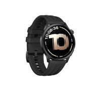 OnePlus Watch Lite Smartwatch, Steel Case, Dual GPS, 10-Day Battery, Black | Stainless steel case, 1.46" AMOLED, 2.5D curved glass, 3000nits, ultra-light 35g, 4GB storage, 5ATM, NFC, fitness tracking