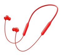 OnePlus Bullets Wireless Z3 Bluetooth 5.0 in Ear Earphones, Spatial Audio - 12.4 mm Drivers, 36 Hrs Battery Life (Samba Sunset)