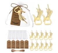 ONEPTY 12PCS Nautical Keepsake Bottle Openers Hawaiian-Summer Beach Pool Party-Decor Nautical Wedding Birthday Beach Bridal Shower Favors Gender Reavel Party Gift for Guest (12,sailfish)