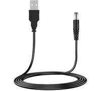 onerbl USB Cable Replacement for Sonicsmooth,Sonicsmooth Pro+ Michael Todd Beauty Sonic Technology Dermaplaning Tool AA AAA Battery Power Supply Cord Cable