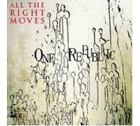 ONEREPUBLIC "ALL THE RIGHT MOVES" CD 2 TRACK SINGLE NEW