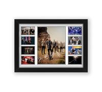 OneRepublic Signed Poster Print - Limited Edition Autograph Fan Gift - Collectible Memorabilia Merchandise (Framed A3 (30x40cm))