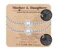 Oneress 100 Languages I Love You Bracelets YA4760