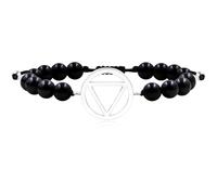 Oneress 12-Step Charm Sobriety Bracelet, Unisex Woven Bracelets with 8mm Beads, Elegant Recovery Milestone Bracelet for Everyday Wear, Ideal for Alcohol Recovery Gifts, Family, and Friends - YA5078