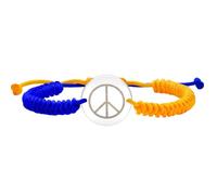 Oneress Country Flag Color Wrist Wrap Jewelry, Amulet and Boho Style Rope Bracelet for Women, String Thread Bracelets for Ladies