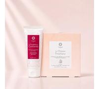 Onérique The Detox Ritual Face Care Set | Cranberry Exfoliating Mask & Bio-Cellulose Face Mask