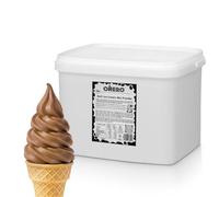 ONERO Soft-Serve Ice Cream Powder Mix 5kg Chocolate Taste | Makes Up to 18kg/180 Servings | Premium Dairy, Just Add Water to Reconstitute | Slow Melting | Produced in the UK