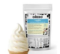 ONERO Soft-Serve Vanilla 150g | Premium Dairy Ice Cream Powder Mix | Home Edition for Ninja CREAMi & Domestic Machines | Just Add Water | No Preservatives, No Emulsifiers, Slow Melting | UK Product