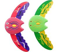 Oneroomone 2 Pieces Underwater Fish Toy, Toys for Kids In The Pool, Diving Toys In The Pool, Devil Fish Pool, Water Toys for Pool, Eco Friendly Diving Toys