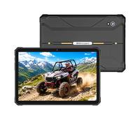 ONERugged 2025 Launched Rugged Tablet T1 Max, 10.95 inch Android 14 Tablets, 10000mAh 8GB+128GB (512GB TF) Outdoor Industrial PC, 48MP+32MP Octa-Core IP68 Waterproof Computer, 4G Dual SIM/WiFi/GPS/OTG