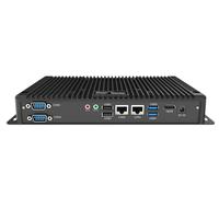 ONERugged Industrial Panel PC B10J, 8GB RAM+128GB SSD Fanless Panel Computer, Celeron N5100, Windows 11 Pro, 2xUSB3.0, HDMI, 2xRS232, 2xLAN, BT5.0/Dual Band WiFi - Black