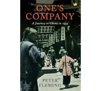One's Company: A Journey to China in 1933