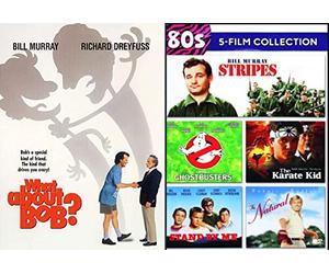 Ones Crazy And The Other Is A Spy Who Doesn't Know He's A Spy: What About Bob? + The Man Who Knew Too Little (2 Feature