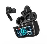 ONES MusPlayE Wireless Earbuds, Bluetooth 5.4 Headphones in Ear with Touch Screen, Active Noise Cancelling, Hi-Fi Stere, USB-C, APP Connected, for iPhone, Android, iPad, Sports, Commuting, Exercise